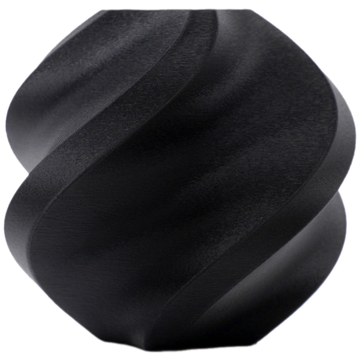 Філамент Bambu Lab PLA Matte Charcoal, 1.75мм, 1кг, без котушки, чорний