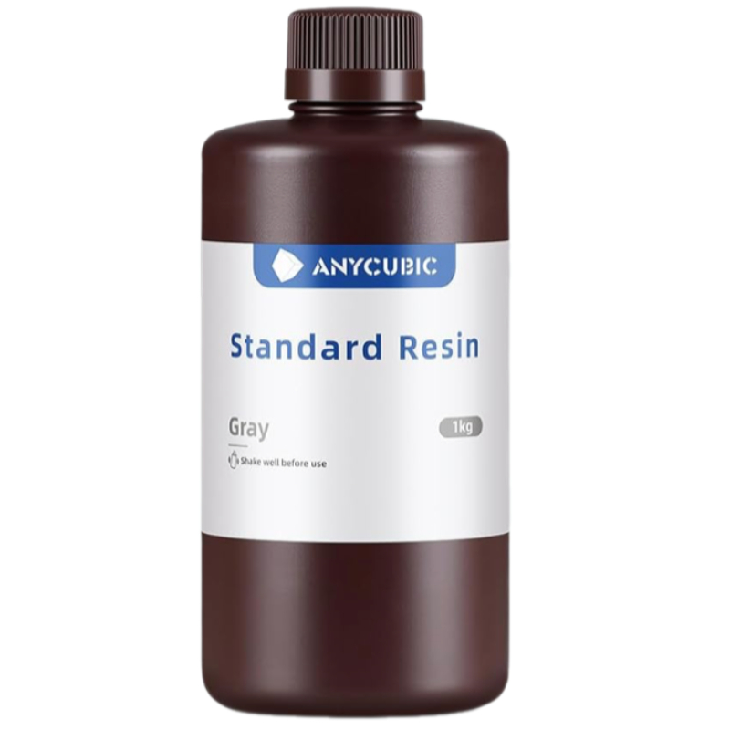Смола фотополімерна Anycubic Standard Resin, 1кг, cіра