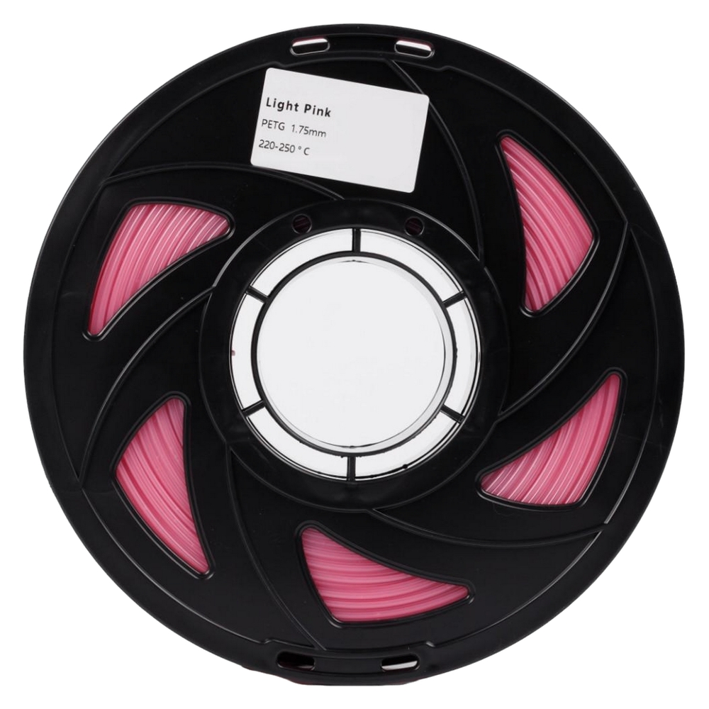 Філамент UA3D PETG Light Pink, 1.75мм, 1кг, світло-рожевий