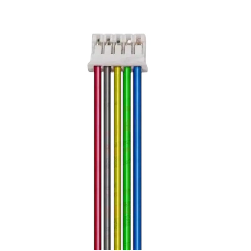 ПВХ кабель із роз’ємом JST PH2.0 Female, 5P, 200мм