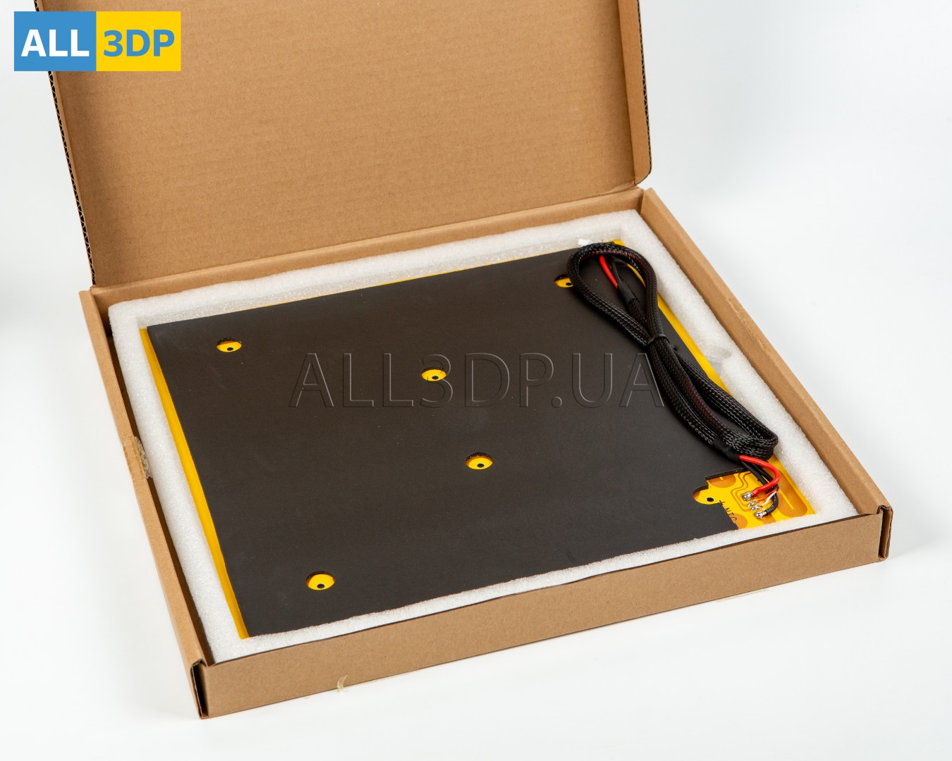 Друкована платформа з підігрівом для 3D принтера Anycubic Kobra Plus