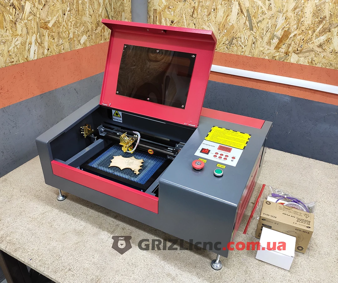 Лазерный станок CO2 30х20см 40Вт - Контроллер M2nano
