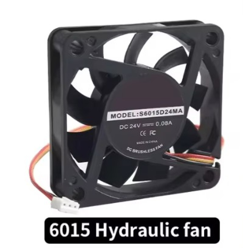 Вентилятор 6015 Hydraulic 24В для CREALITY K1/K1 MAX
