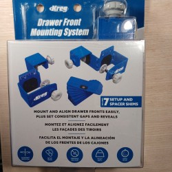 Набір для монтажу фасадів шухляд Kreg® KCS-DFMT-PRO