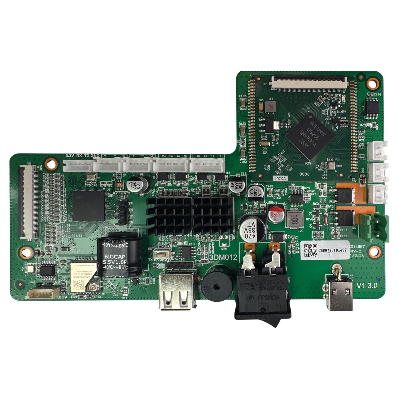 Материнська плата 3DM012 v1.3.0 для Elegoo Mars 5 Ultra, (оригінал, 01.101.0082B/ 20.111.0084)