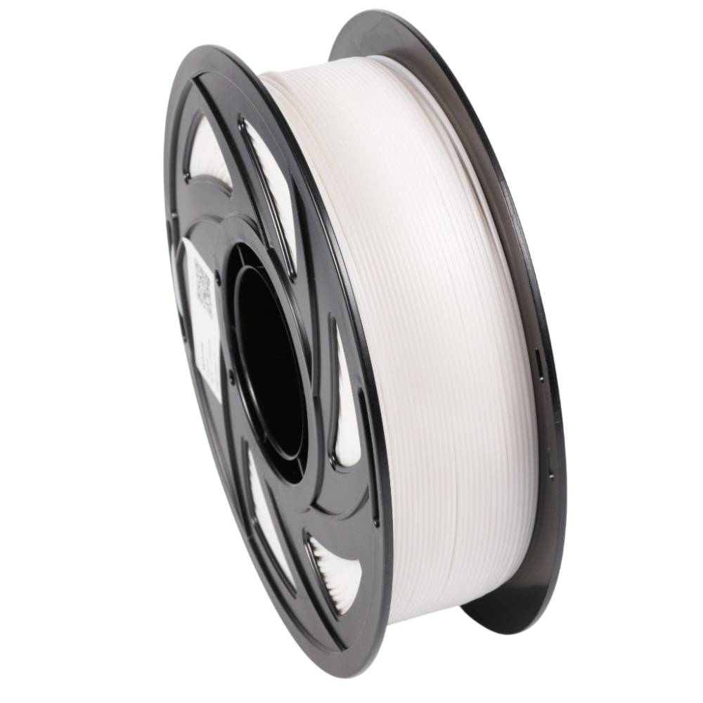 Філамент UA3D PLA Matte White, 1.75мм, 1кг, білий