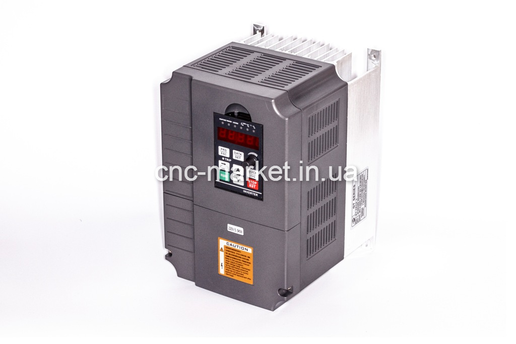 Инвертор HY GT-5R5G-2 5.5 кВт (220V)