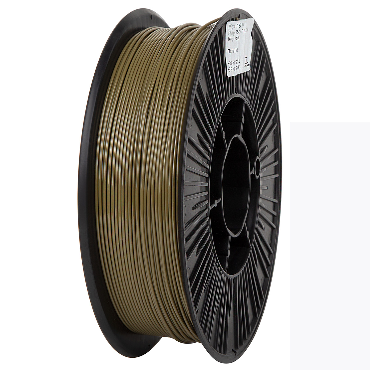 Філамент DSF PETG Coyote, 1.75мм, 1кг, койот