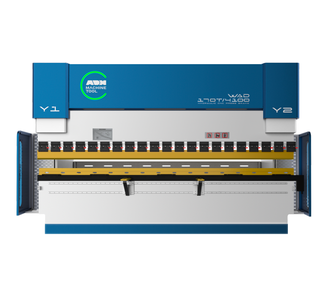 Гідравлічний листозгинальний прес WAD/WADE 170T4100
