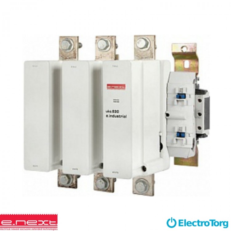 Контактор e.industrial.ukc.800.220, 800А, 220В, E-next