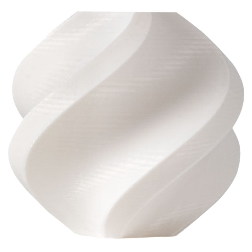 Філамент Bambu Lab ABS White, 1.75мм, 1кг, без котушки, білий