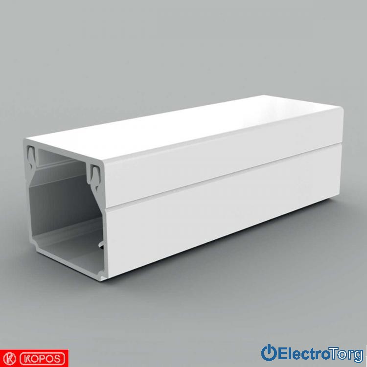 Кабель-канал белый 20х20 Kopos (Копос)