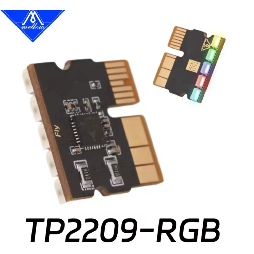 Драйвер двигуна Mellow TP2209 RGB для 3D-принтера