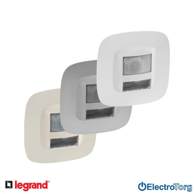 Датчик движения с подсветкой в сборе Valena ALLURE Legrand