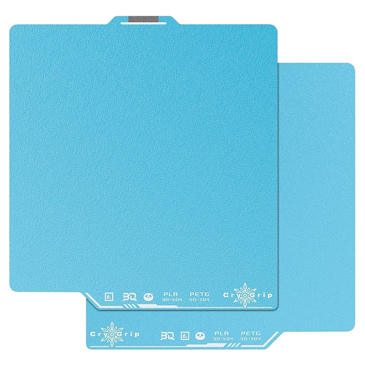 Пластина холодна BIQU Panda CryoGrip Pro Frostbite для Bambu Lab X1/ P1/ P2S/ A1, 256*256мм, (1060000788)
