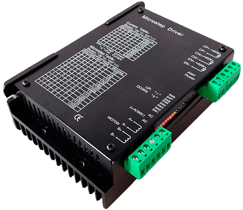 Драйвер крокового двигуна 2M1160D