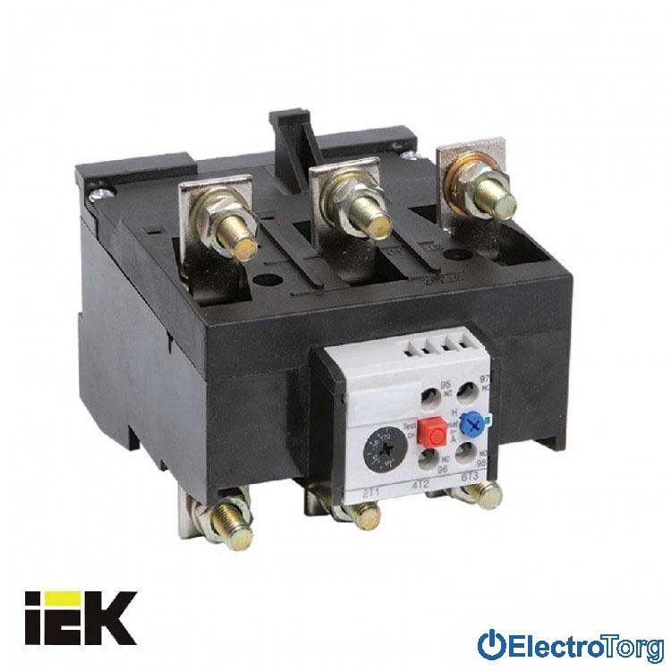 Реле РТИ-5369 электротепловое 55-80А ИЭК (IEK)