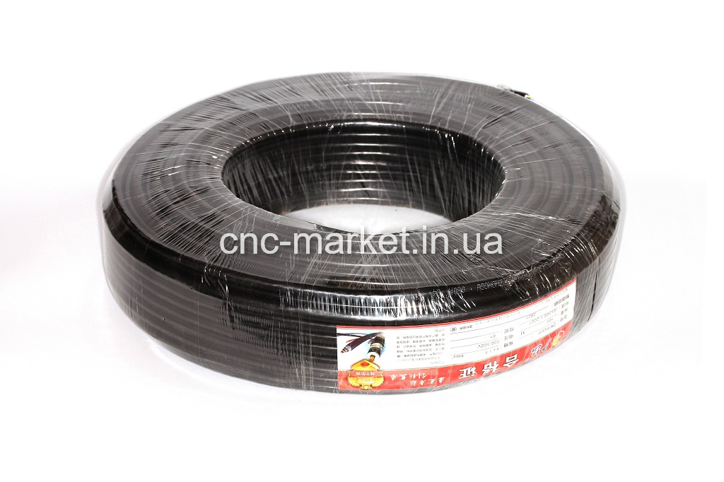 Кабель экранированный ZR-RVVP 4×0,75 mm²