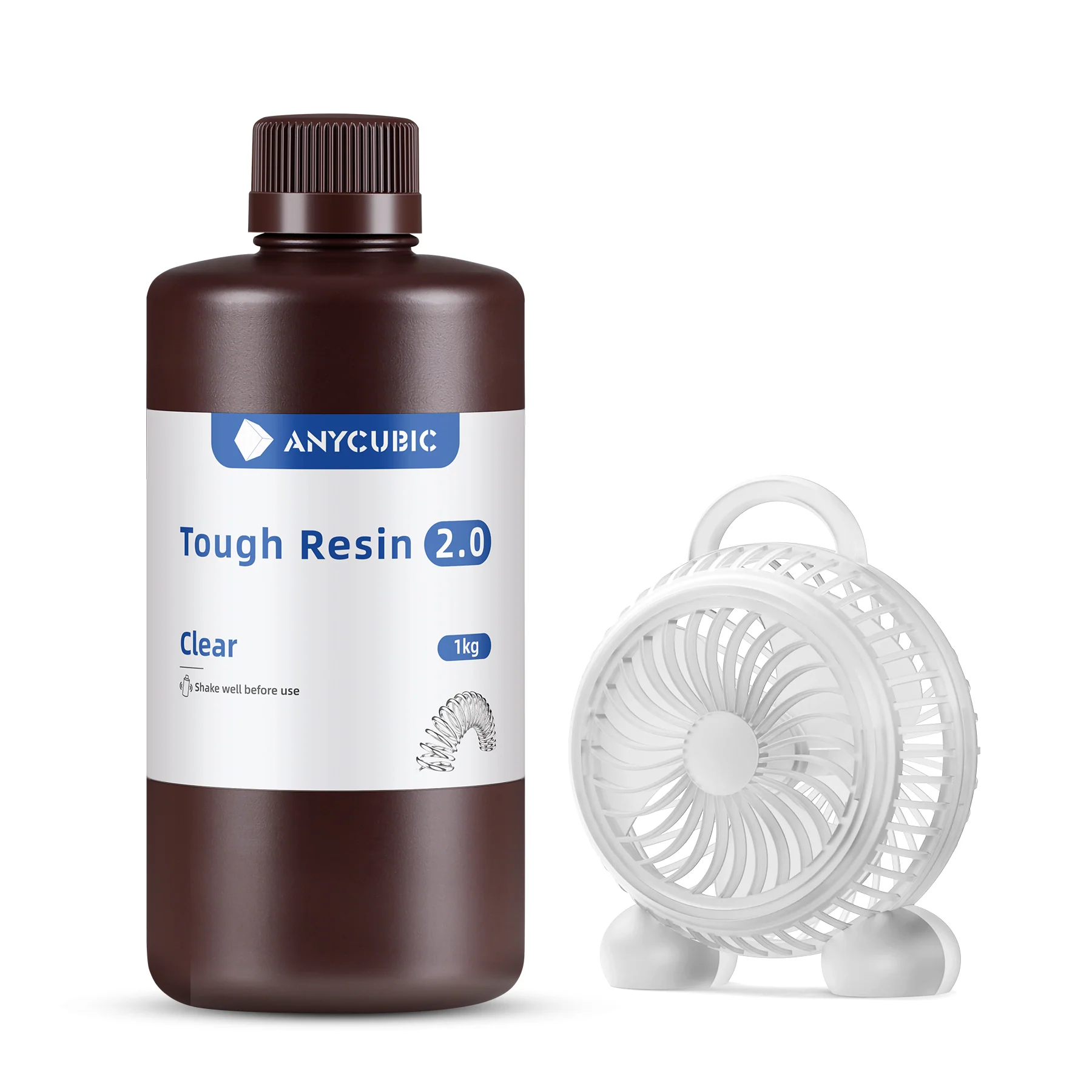 Anycubic Tough Resin 2.0 Clear