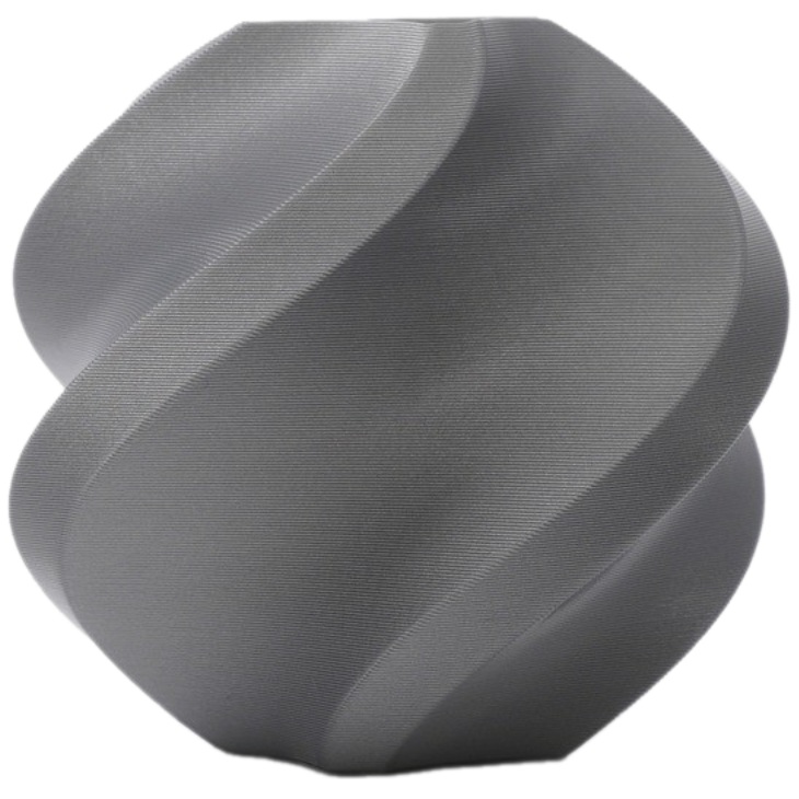 Філамент Bambu Lab PLA Basic Silver, 1.75мм, 1кг, срібний
