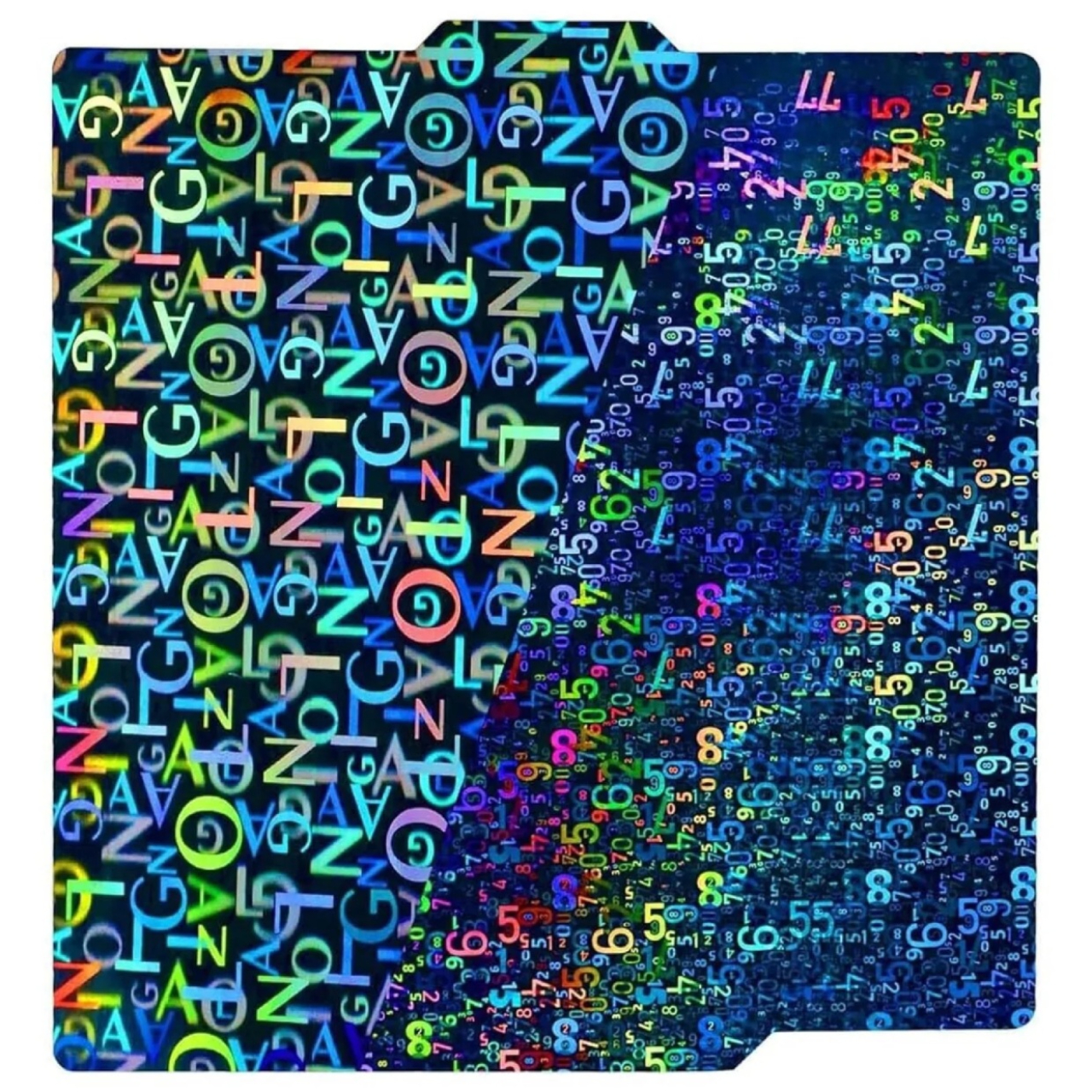 Пластина (стіл) для Bambu Lab A1/ X1/ P1, двостороння PEN+PEK, 257*257*0.8мм