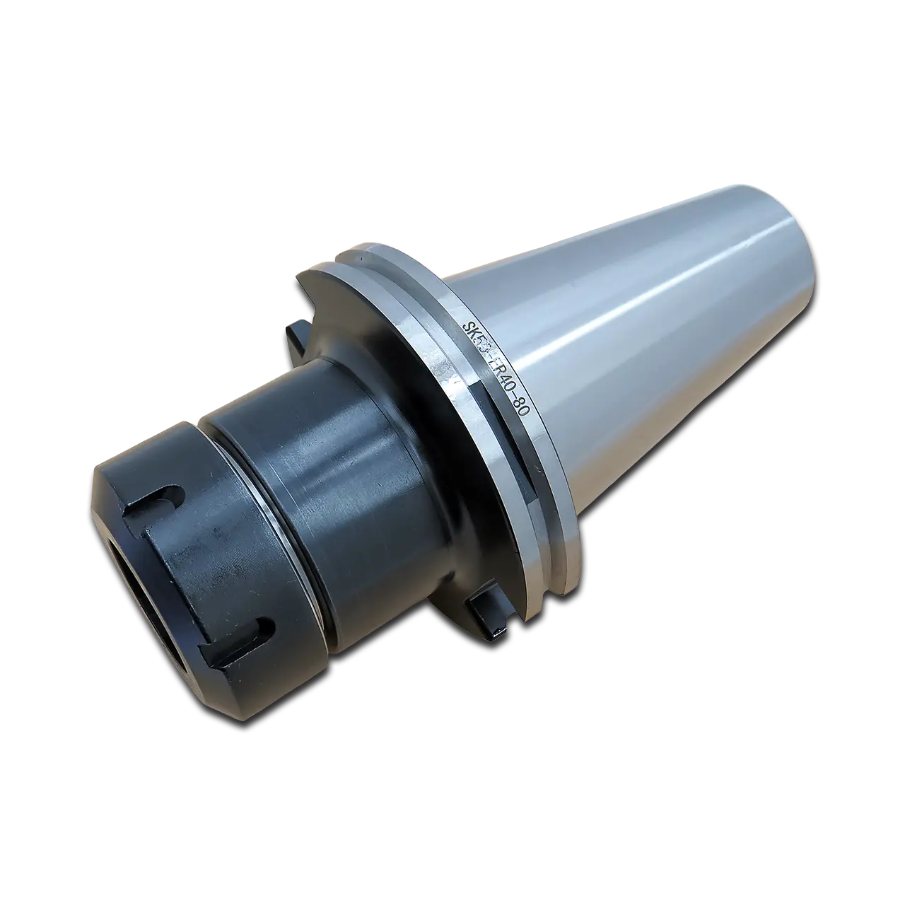 Патрон цанговий 50SK-ER40UM-80 з хвостовиком SK50 DIN69871 (ISO7388) SV