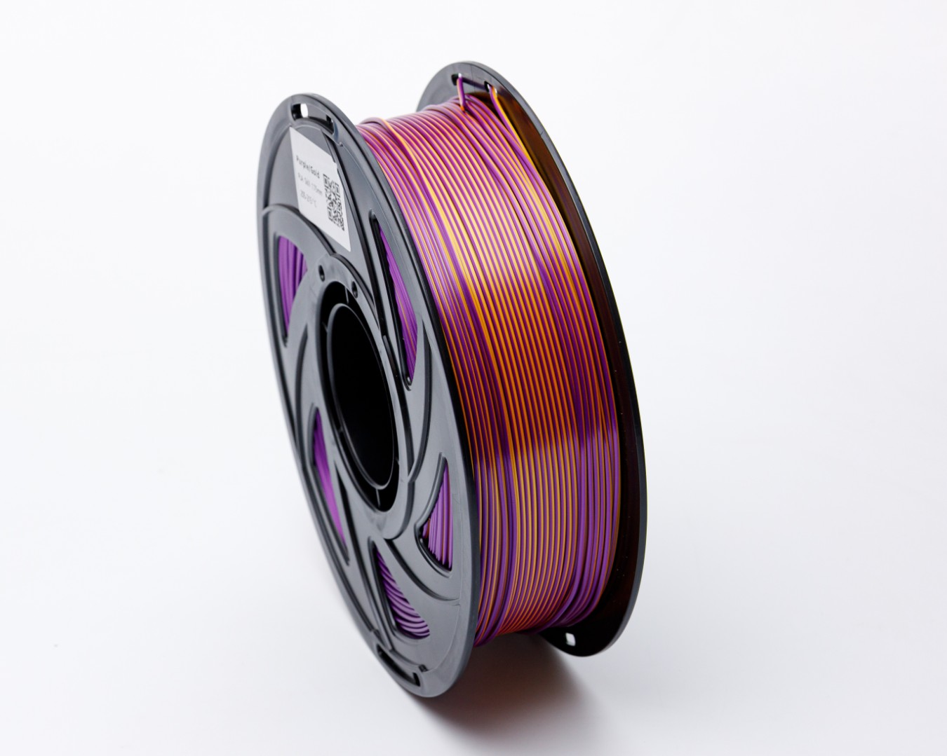 Пурпурний Золотий Пла Пластик Шовковий | PLA SILK Purple Gold 1кг | 1.75мм | 330м