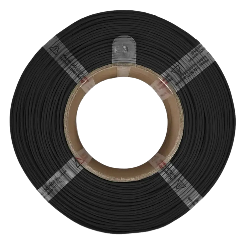 Філамент Bambu Lab PLA-CF Black, 1.75мм, 1кг, без котушки, чорний