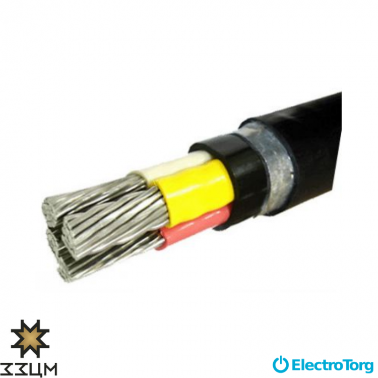 Кабель АВБбШв 3х35+1х16 ЗЗЦМ Electro Cable Group (ECG)