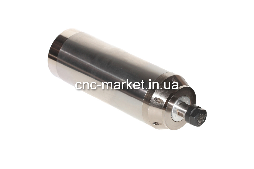 Шпиндель по камню GDZ-100-4,5 с водяным охлаждением 4,5 кВт (220V, 24000rpm) ER20