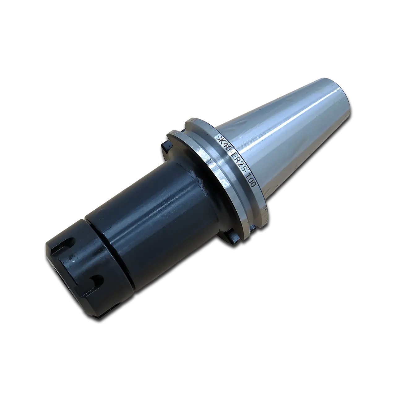 Патрон цанговий 40SK-ER25UM-100 з хвостовиком SK40 DIN69871 (ISO7388) SV