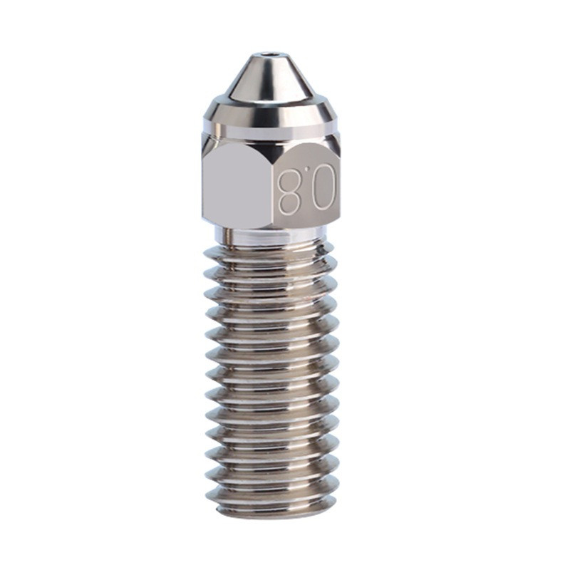 Сопло Creality K1/ K1 Max, 0.8мм, хромована мідь