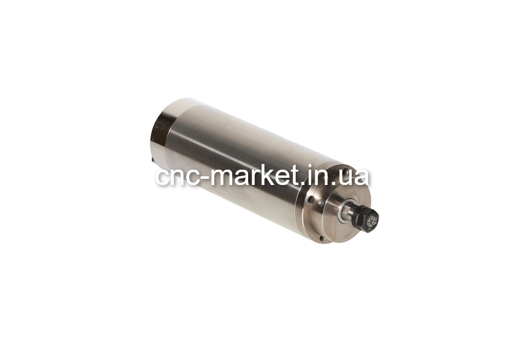 Шпиндель по камню GDZ-65-195-0,8 с водяным охлаждением 0,8 кВт ER11