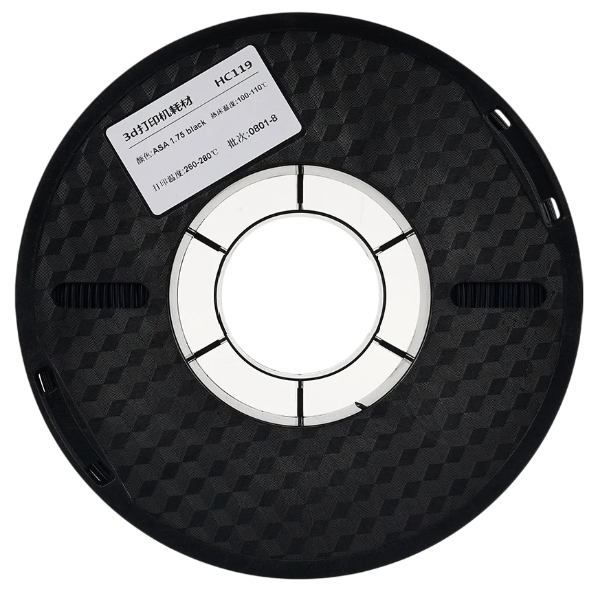 Філамент Kingroon ASA Black, 1.75мм, 1кг, чорний