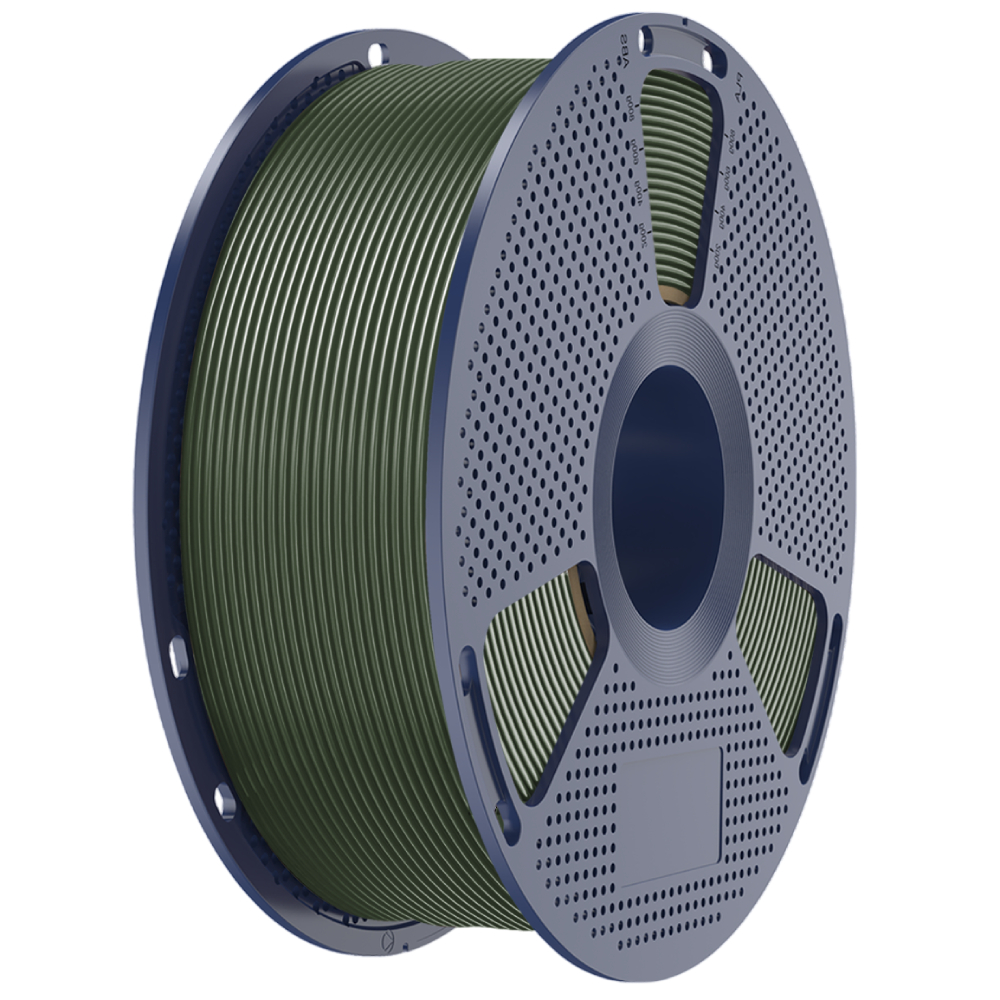 Філамент Sunlu PETG Olive Green, 1.75мм, 1кг, оливково-зелений