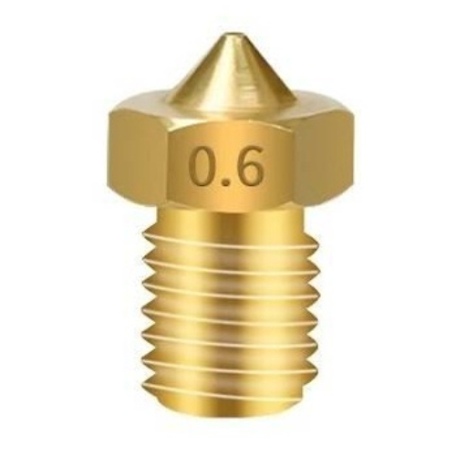 Сопло E3D V6, 0.6мм, латунь