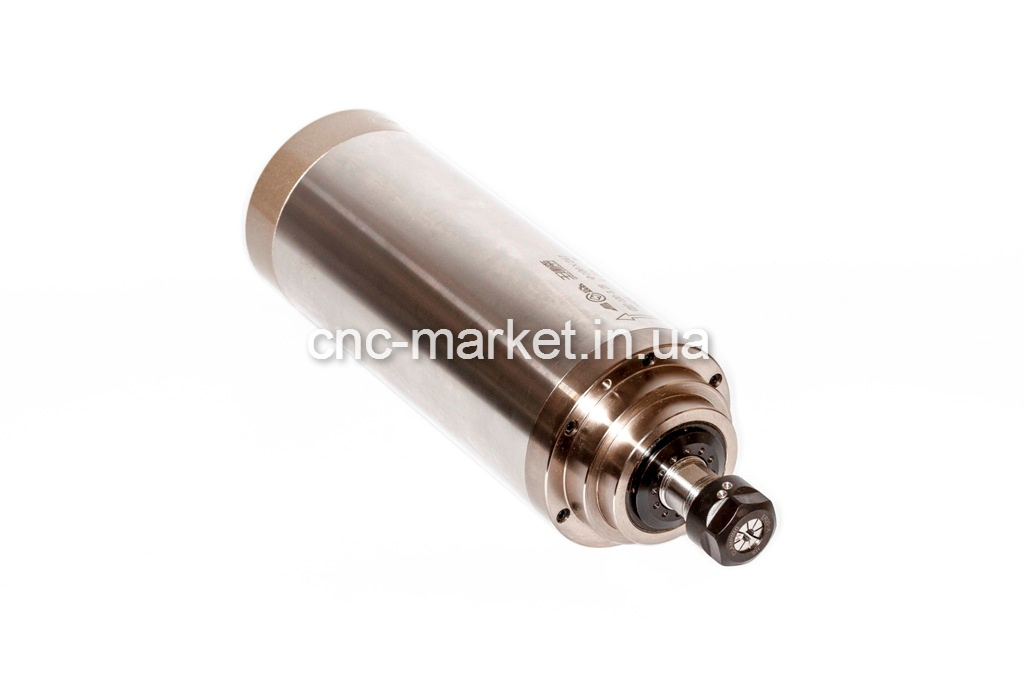 Шпиндель GDZ-100-3.2-247 с водяным охлаждением 3.2 кВт (380v) ER20