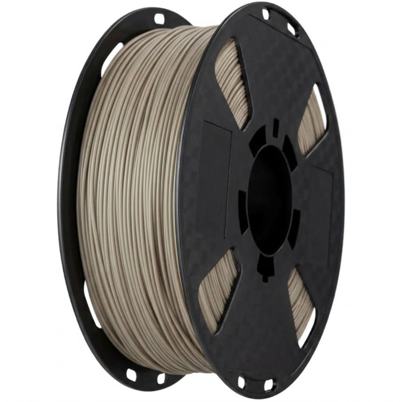 Філамент 333 Print PLA Matte Grey, 1.75 мм, 1 кг, світло-сірий