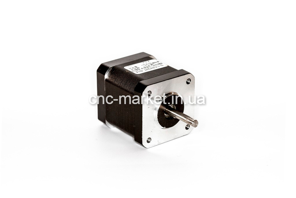 Шаговый двигатель 42BYGH47-401A 0.55Нм
