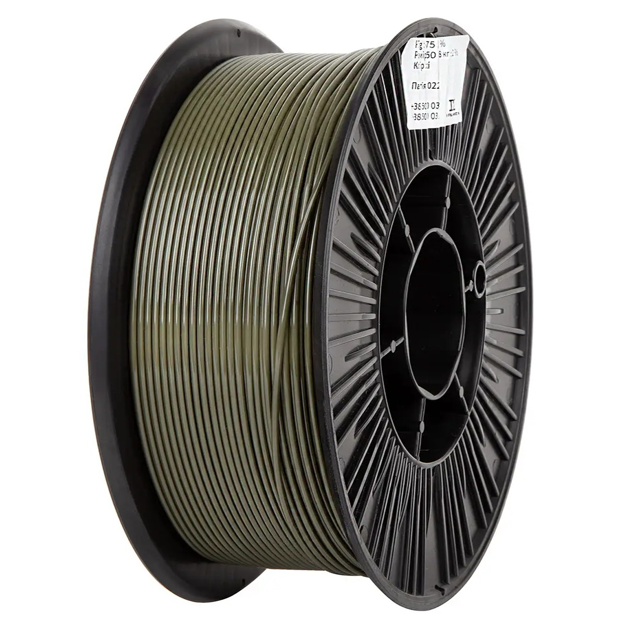 Філамент DSF PETG Khaki, 1.75мм, 3кг, хакі