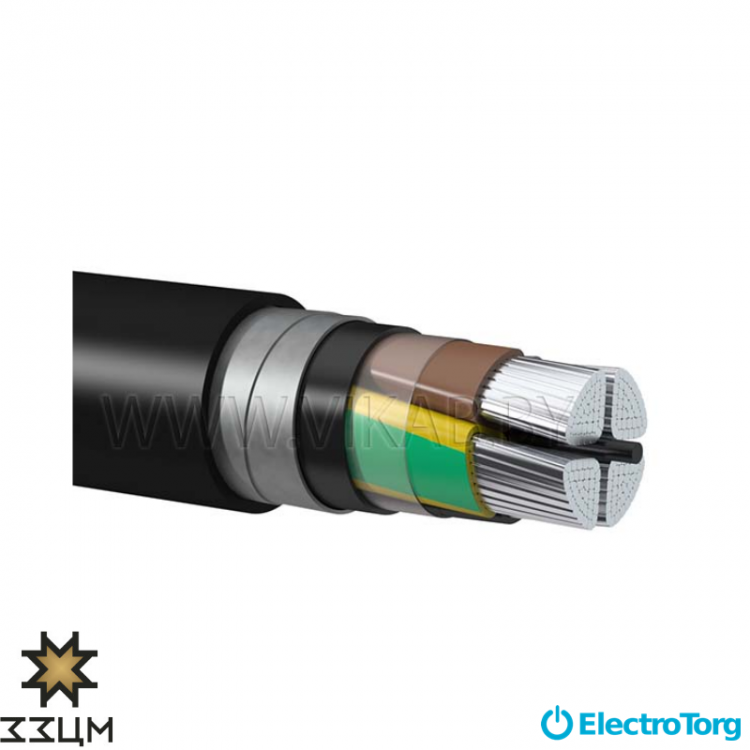 Провод, кабель АВБбШв 4х185 ЗЗЦМ Electro Cable Group (ECG)