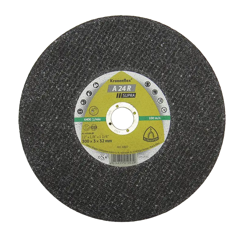 Круг відрізний Klingspor Kronenflex 300x3,0x32 А 24 R GER SUPRA