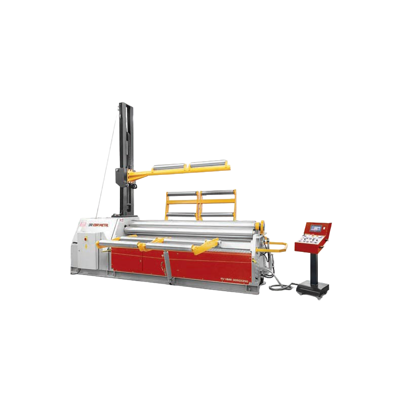 4-х валковий верстат 4V HM 1550*200