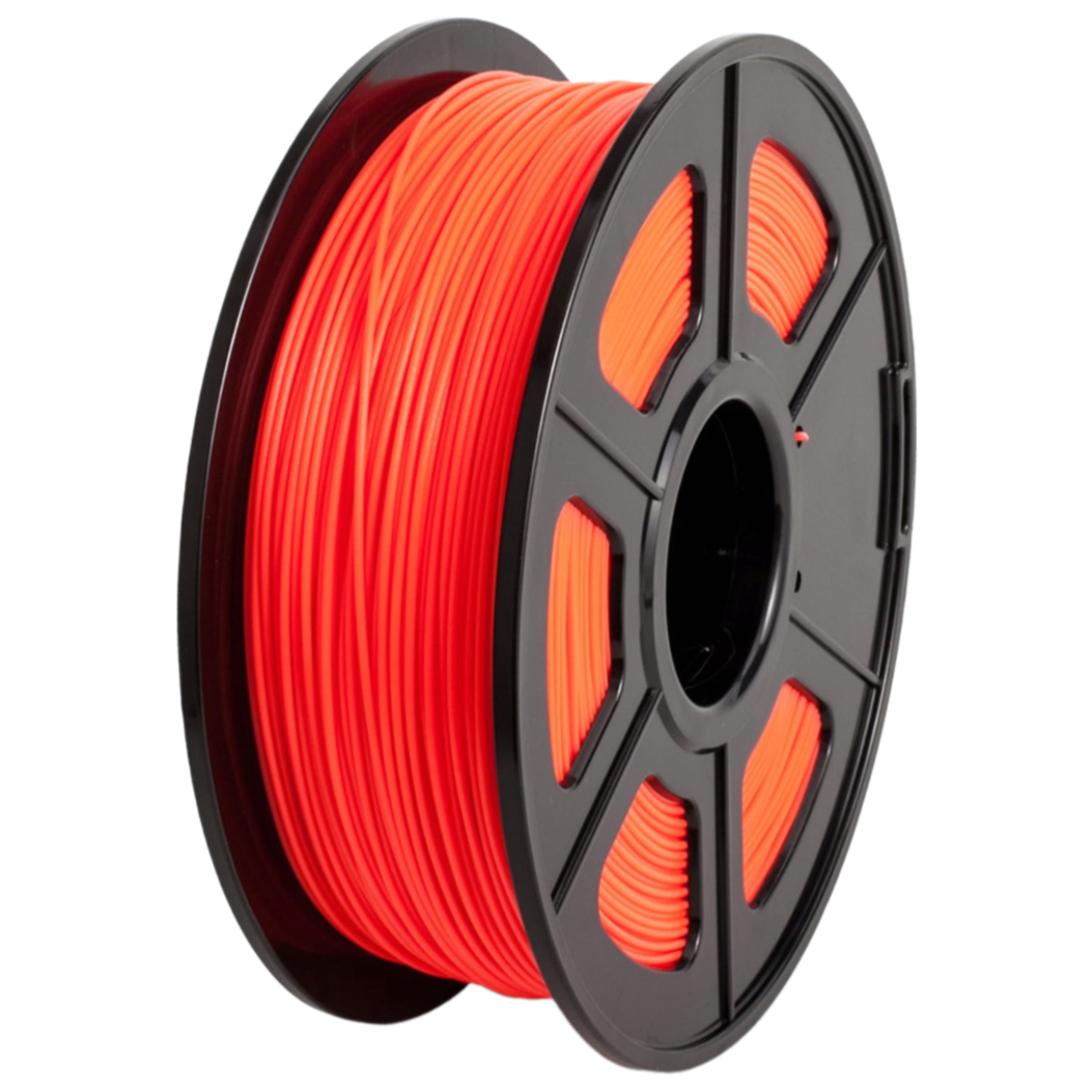 Філамент Sunlu PLA Glow In the Dark Red, 1.75мм, 1кг, червоний