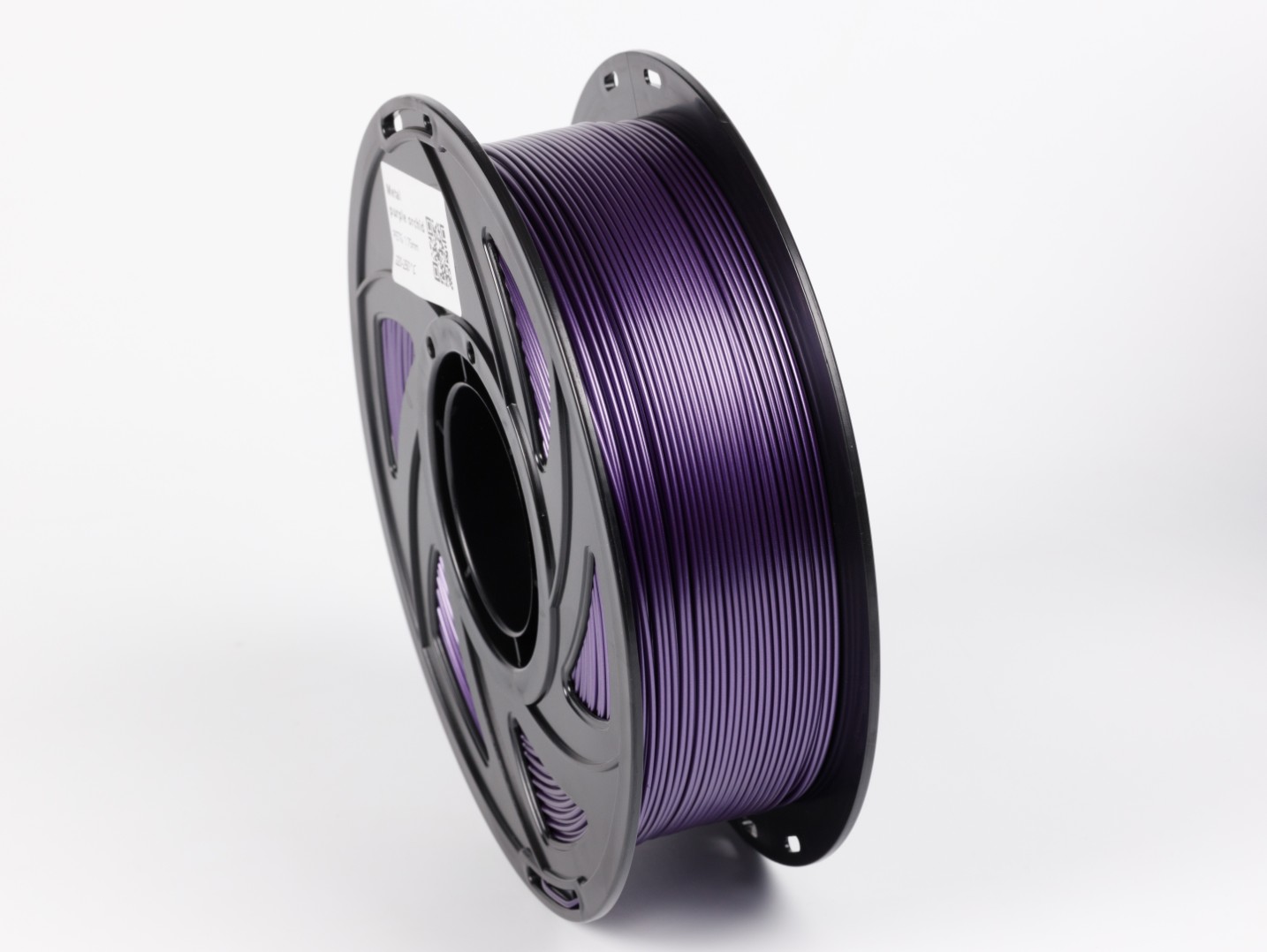 Фіолетова Орхідея Металік PETG пластик для 3D принтера