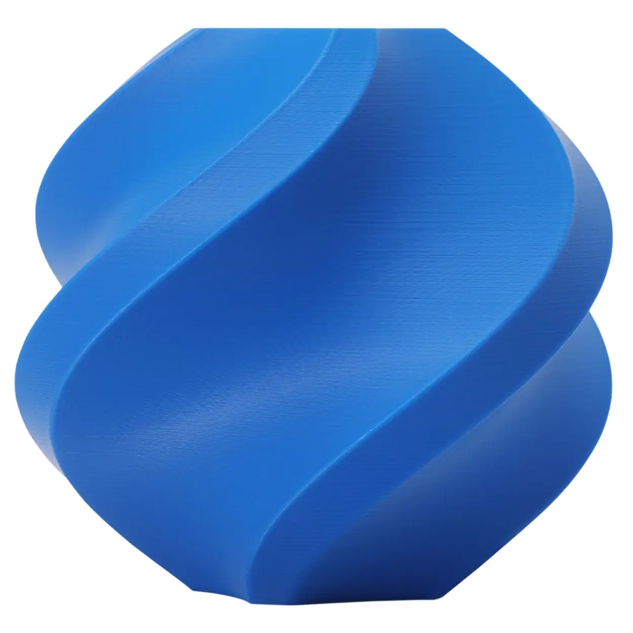 Філамент Bambu Lab PLA Basic Cobalt Blue, 1.75мм, 1кг, без котушки, синій