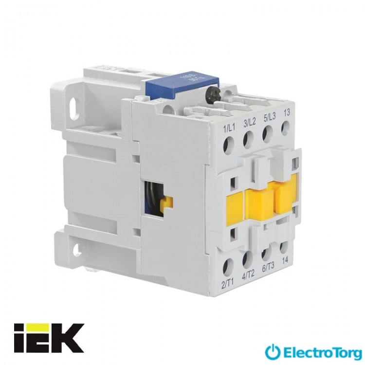 Контактор ПМ12-040150 40А 110В 1з (НО) ИЭК (IEK)