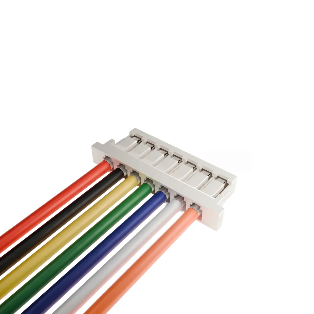 ПВХ кабель 30AWG 300мм із роз’ємом JST SH1.0 Female 7P