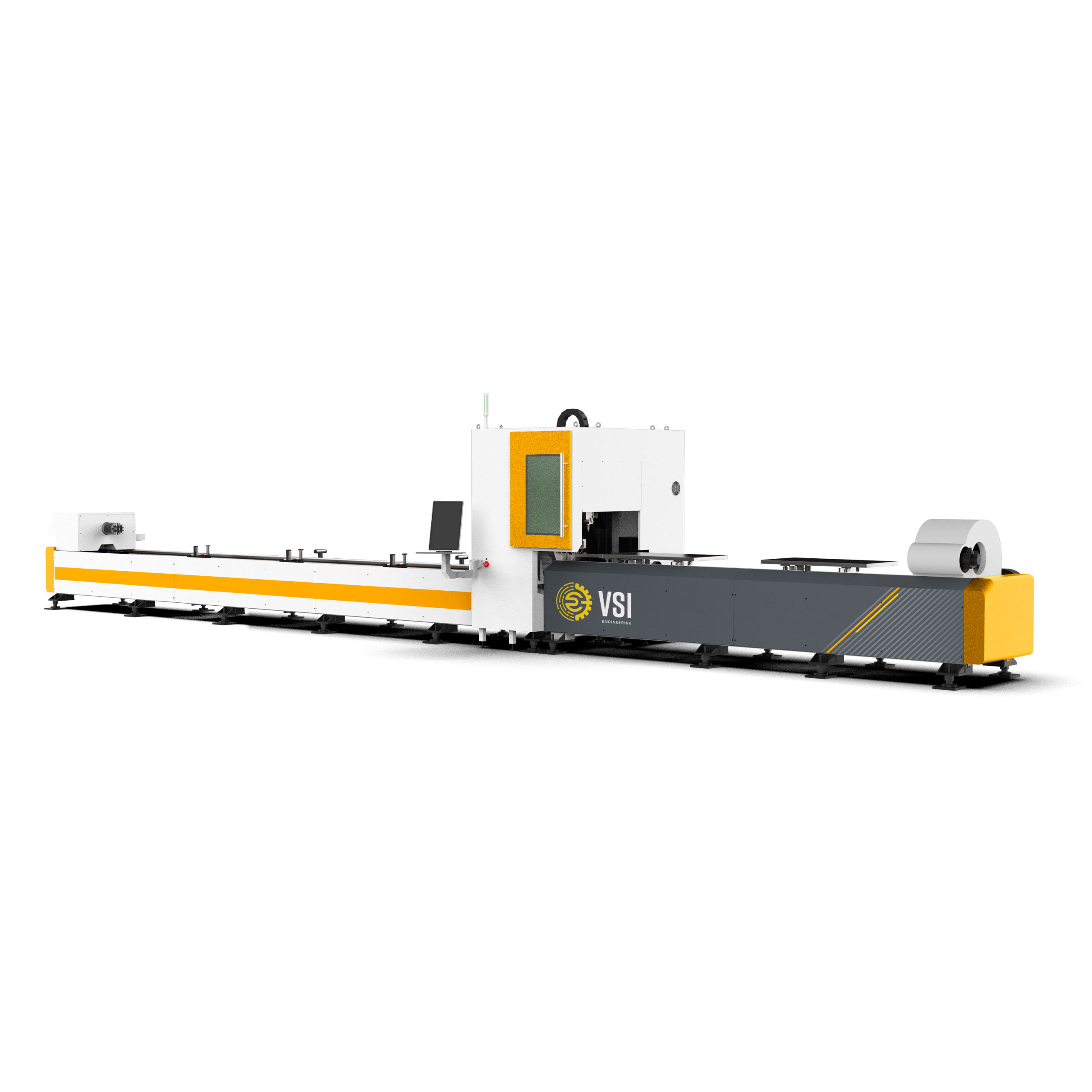 Верстат лазерного різання труб MK-12052T3W