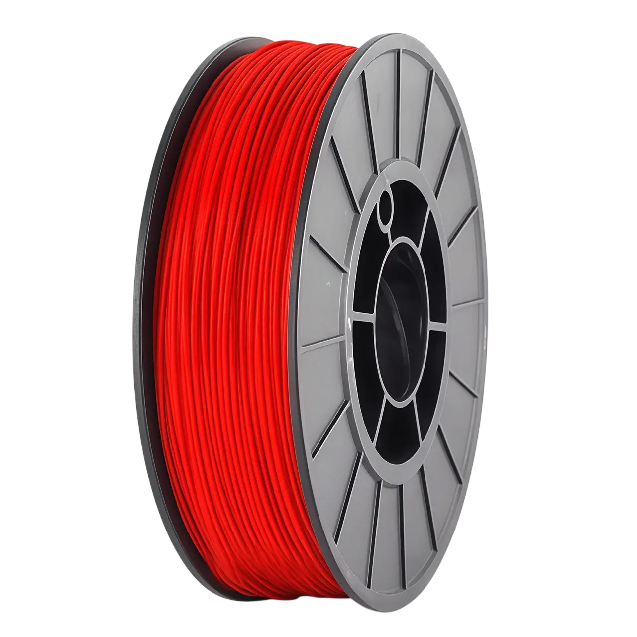 Філамент MF ELASTAN D100 Red, 1.75мм, 1кг, червоний